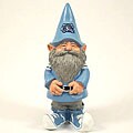 North Carolina Tar Heels Standing Garden Gnome