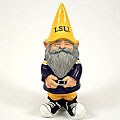 LSU Tigers Official NCAA Standing Garden Gnome