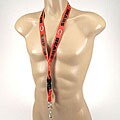 Chicago Bears Lanyard NFL Ticket Holder Keychain