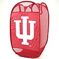 Indiana Hoosiers NCAA Portable Laundry Hamper