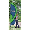 Seattle Seahawks 8-foot Team Banner Flag