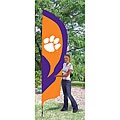 Clemson Tigers 8-foot Team Banner Flag
