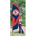 Boston Red Sox 8-foot Banner Flag with Stand