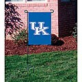 Kentuchy Wildcats 15-inch Garden Flag and Stand