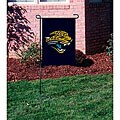 Jacksonville Jaguars 15-inch Garden Flag and Stand