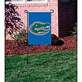 Florida Gators 15-inch Garden Flag and Stand