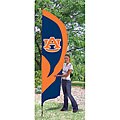 Auburn Tigers 8-foot Banner Flag with Stand