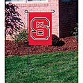 North Carolina St. Wolfpack 15-inch Garden Flag with Stand