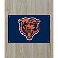 Chicago Bears Official Fan Banner Flag