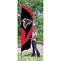 Atlanta Falcons 8-foot Banner Flag with Stand