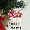 Wisconsin Badgers Celebration Christmas Ornament