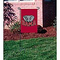 Alabama Crimson Tide 15-inch Garden Flag and Stand