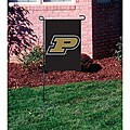 Purdue Boilermakers 15-inch Garden Flag and Stand