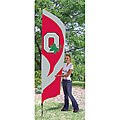 Ohio State Buckeyes 8-foot Team Banner Flag