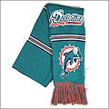 Miami Dolphins NFL Logo Scarf