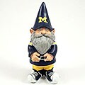 Michigan Wolverines NCAA Standing Garden Gnome