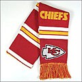 Kansas City Chiefs NFL Logo Scarf