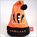 Cincinnati Bengals NFL Santa Hat