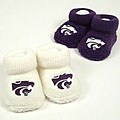 Kansas State 0-3 Months Infant Booties (Set of 2 Pairs)