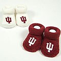 Indiana Hoosiers 0-3 Months Infant Booties (Set of 2 Pair)