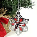 Atlanta Falcons Snowflake Christmas Ornament