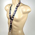 Washington Nationals Lanyard Ticket Holder Keychain