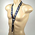 Seattle Mariners Lanyard Ticket Holder Keychain