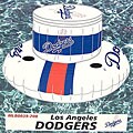 Los Angeles Dodgers Floating Beverage Cooler