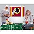 Washington Redskins Tailgate Banner and Tablecloth