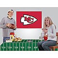 Kansas City Chiefs Tailgate Banner and Tablecloth