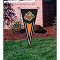 Baltimore Orioles 36-inch Yard Pennant Flag and Stand
