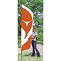 Texas Longhorns 8-foot Team Banner Flag