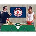 Boston Red Sox Tailgate Banner and Tablecloth