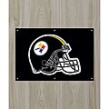 Pittsburgh Steelers Fan Banner Flag