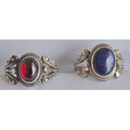 Sterling Silver Fleur de Lis Accent Ring (Nepal)