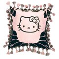 Hello Kitty Couture Tassel Decorative Pillow