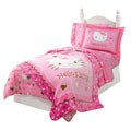 Hello Kitty Strawberry Throw Blanket