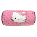 Hello Kitty Strawberry Pink Bolster Pillow