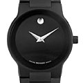 Movado Safiro Women's Black Stainless Steel Watch