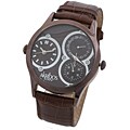 Akribos XXIV 'Quasar' Men's Dual Time Watch