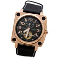 Akribos XXIV Monaco Automatic Dual Time Watch