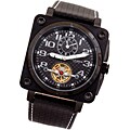 Akribos XXIV 'Monaco' Automatic Open Heart Men's Watch