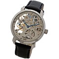 Akribos XXIV Davinci Men's Steel Mechanical Watch