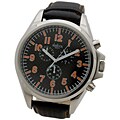 Akribos XXIV 'The Mirage' Men's Orange Watch