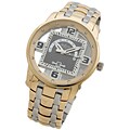 Akribos XXIV 'Paxos' Two-tone Gold Men's Watch