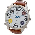 J&S 'Quadro Meister' Men's Automatic Watch