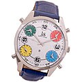 J&S 'Orbitor' Men's Automatic Multi-timezone Watch