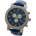 J&S 'El Cid' Men's Swiss Chronograph Blue Watch