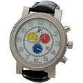 J&S 'El Cid' Men's Swiss Chrongraph Day Date Watch