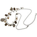 Sterling Silver Multi-gemstone Necklace